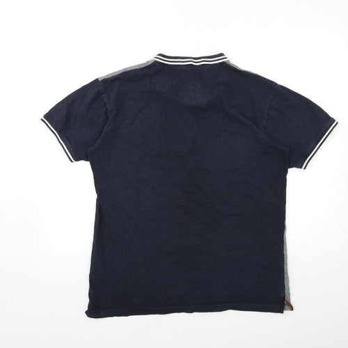Preworn Mens Grey    Polo Size XL