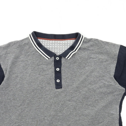 Preworn Mens Grey    Polo Size XL