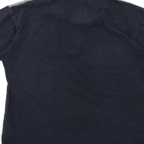 Preworn Mens Grey    Polo Size XL