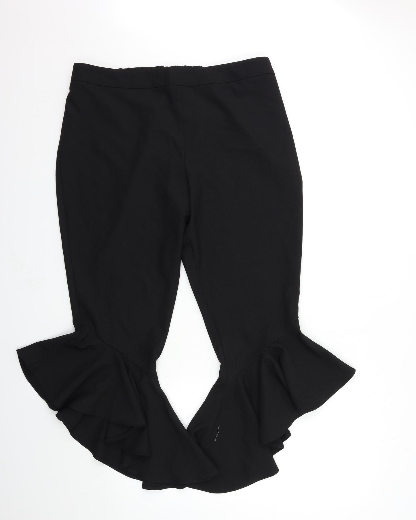 Very Womens Black   Trousers  Size 18 L27 in