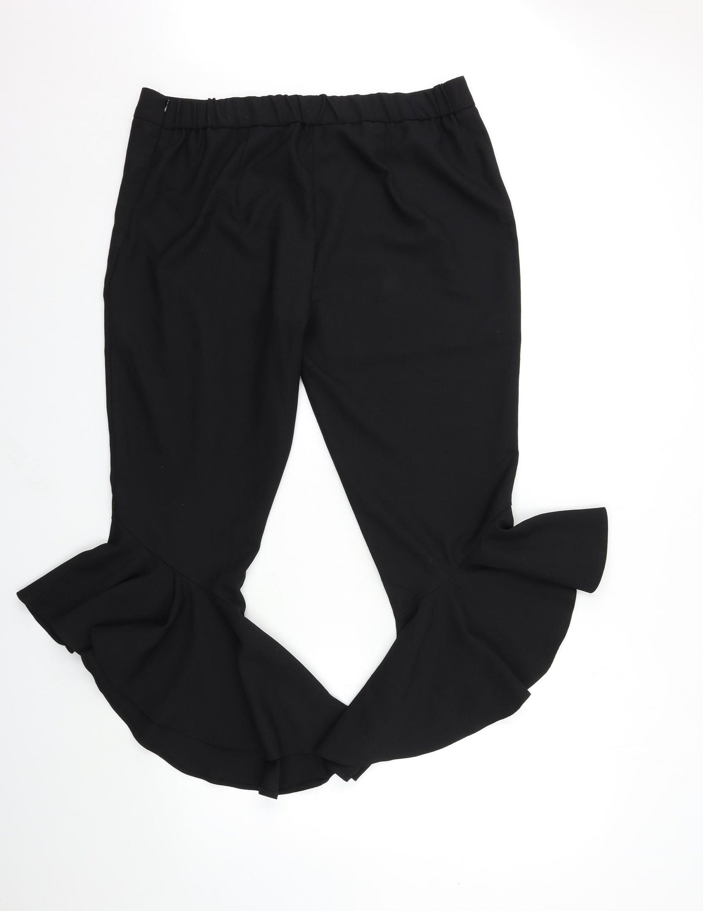 Very Womens Black   Trousers  Size 18 L27 in