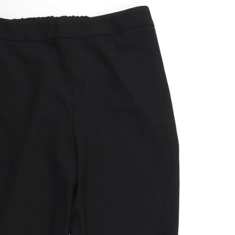 Very Womens Black   Trousers  Size 18 L27 in