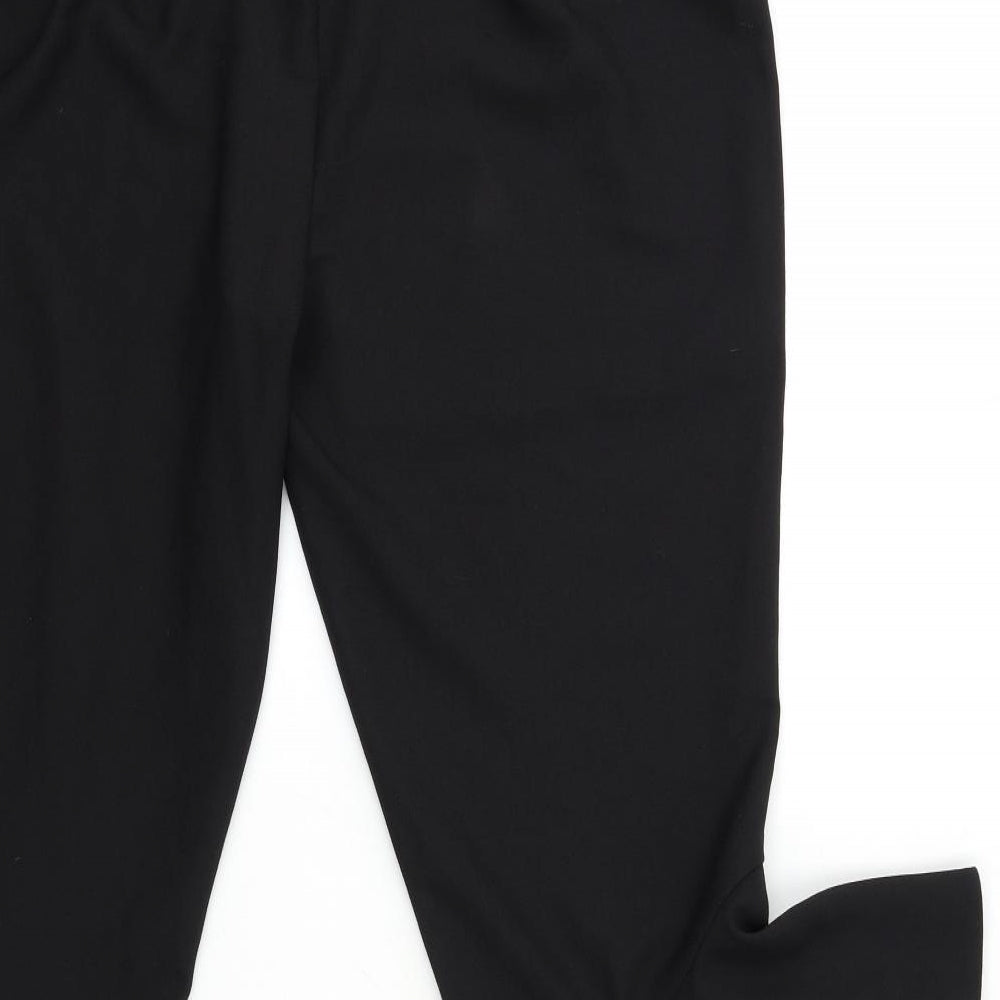 Very Womens Black   Trousers  Size 18 L27 in