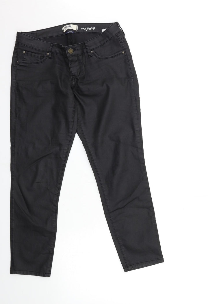 GRG Womens Black Denim Skinny Jeans Size 30 in L26 in