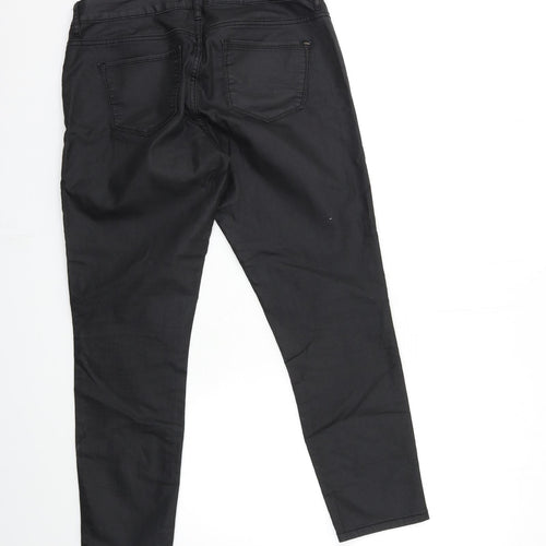 GRG Womens Black  Denim Skinny Jeans Size 30 in L26 in