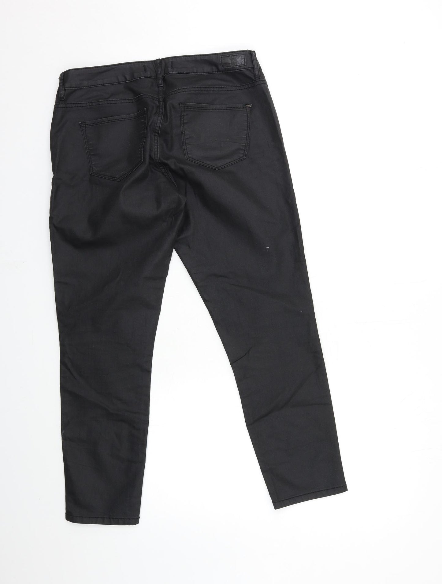 GRG Womens Black  Denim Skinny Jeans Size 30 in L26 in