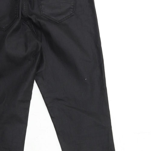 GRG Womens Black  Denim Skinny Jeans Size 30 in L26 in