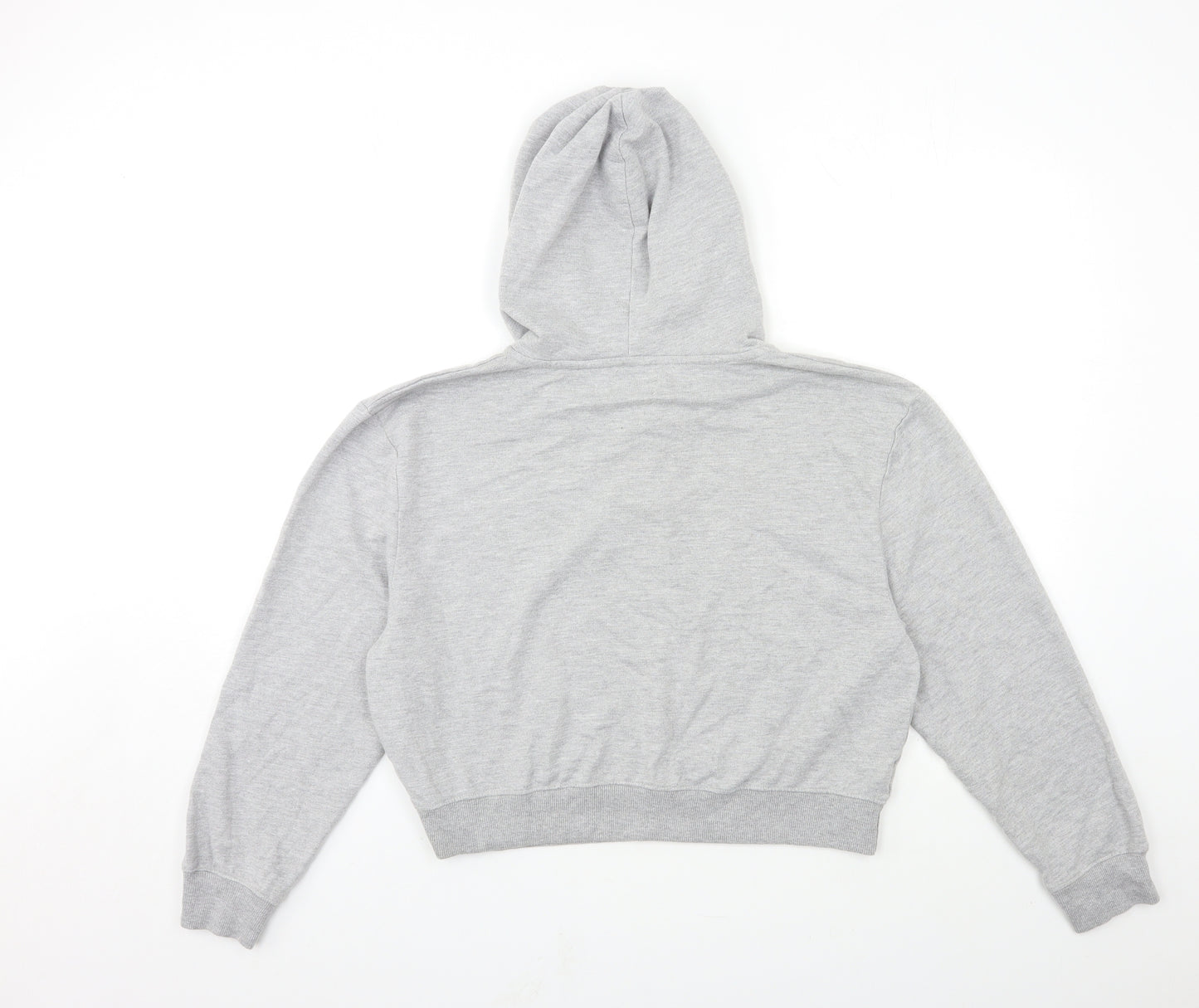 In the Style Womens Grey   Pullover Hoodie Size L