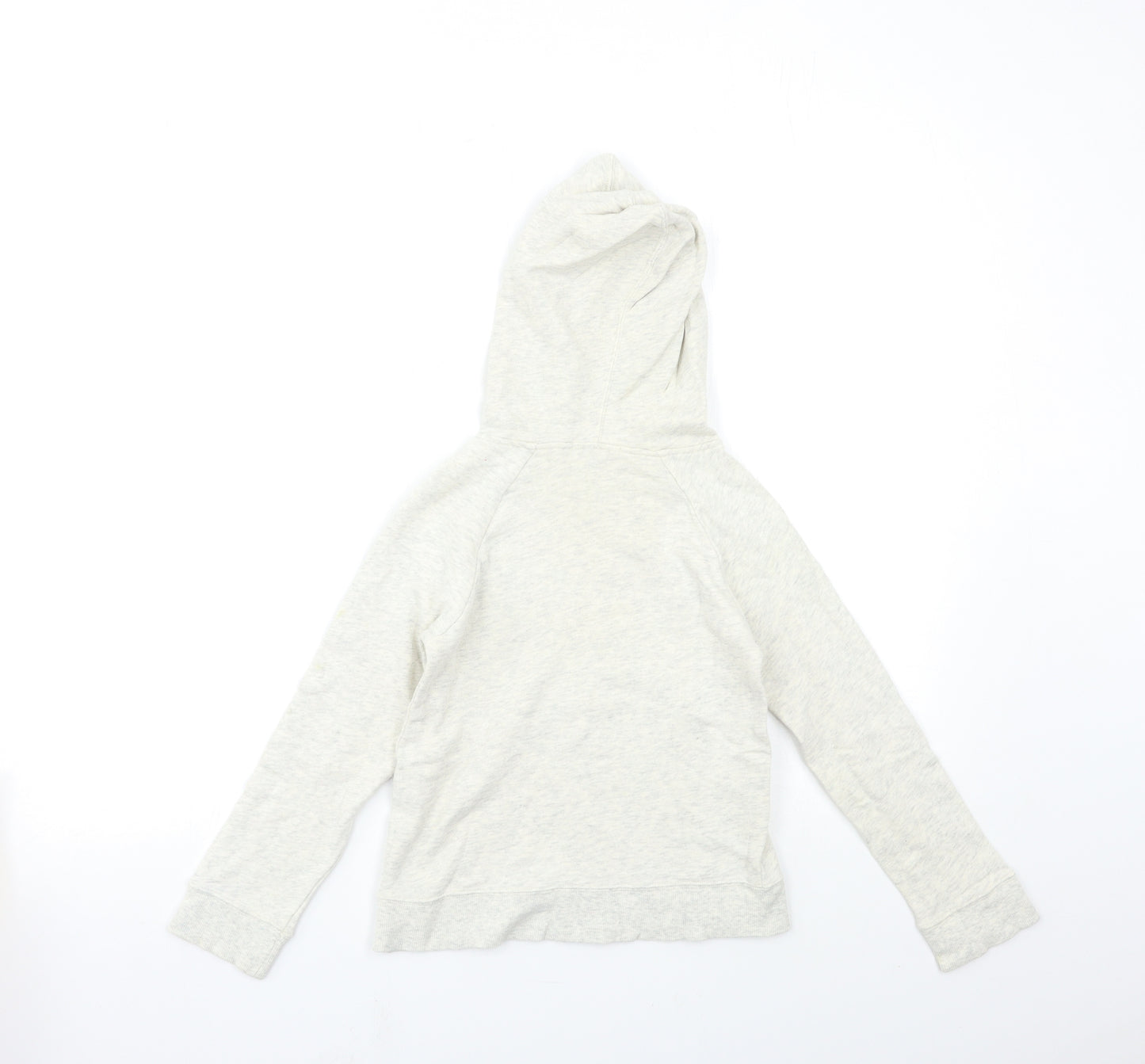 global work Girls Grey   Pullover Hoodie Size 8-9 Years
