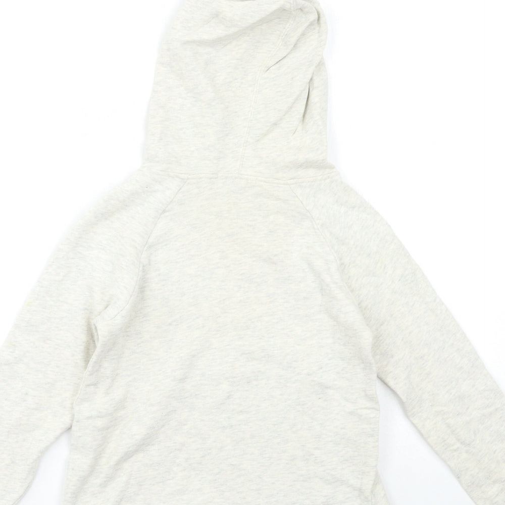 global work Girls Grey   Pullover Hoodie Size 8-9 Years