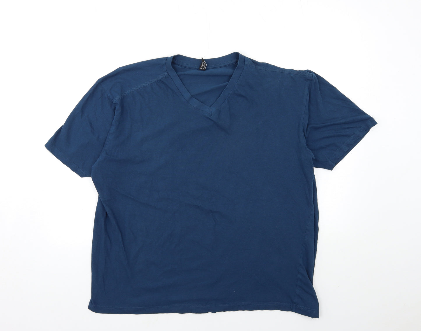Donnay Mens Blue    T-Shirt Size 4XL