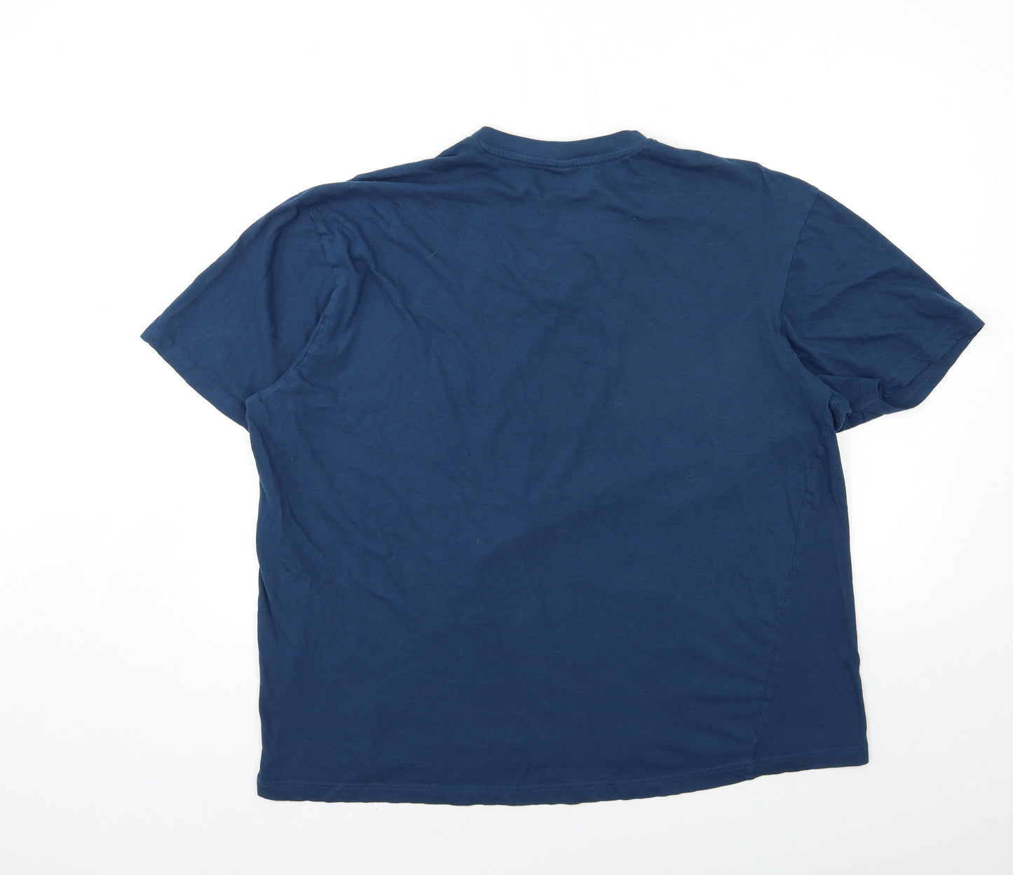 Donnay Mens Blue    T-Shirt Size 4XL