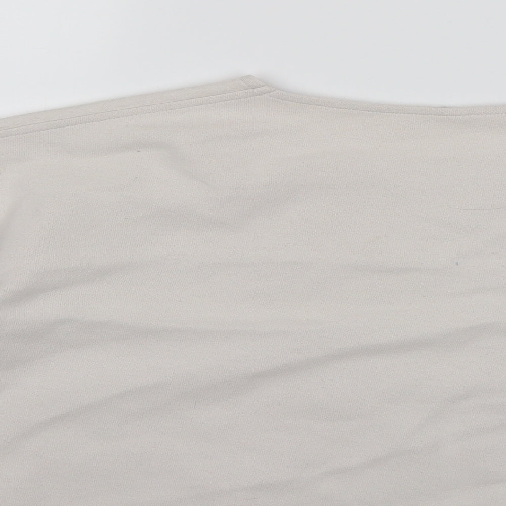 Preworn Womens White   Pullover Jumper Size S