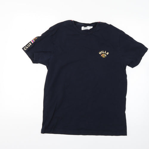 Topman Mens Blue    T-Shirt Size S