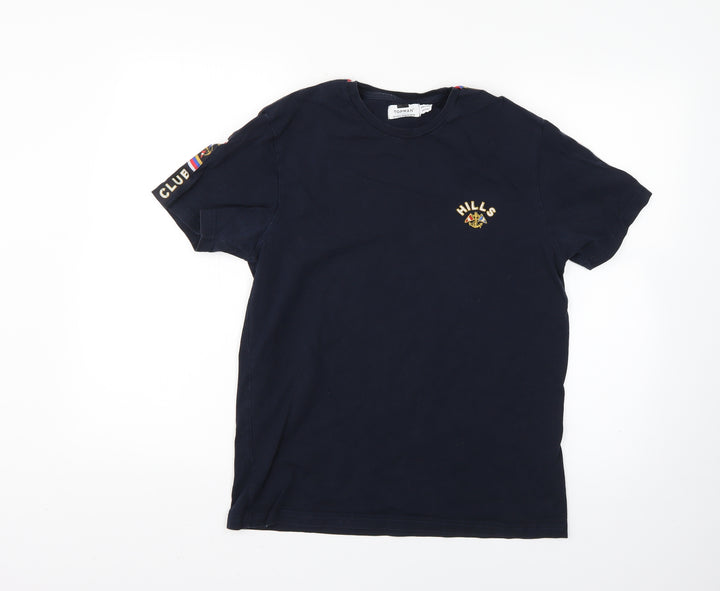 Topman Mens Blue T-Shirt Size S
