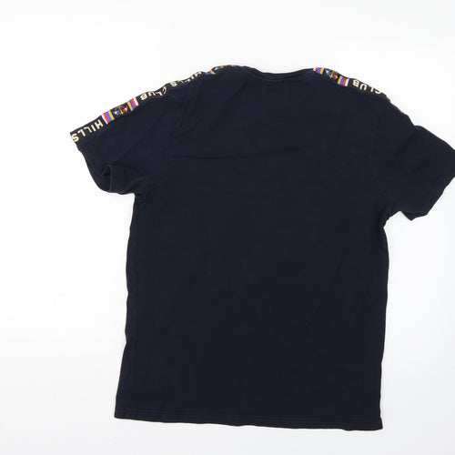 Topman Mens Blue    T-Shirt Size S