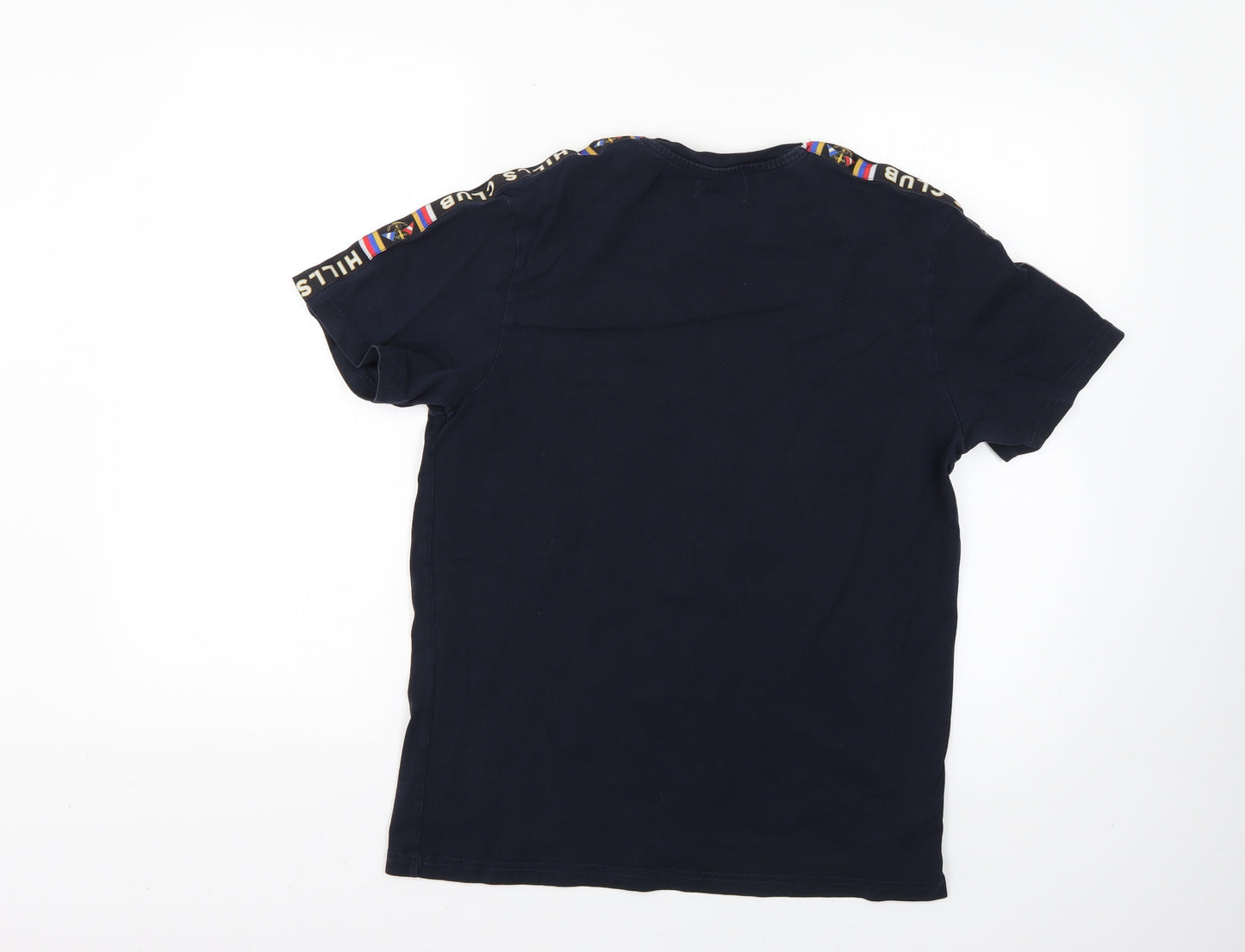 Topman Mens Blue    T-Shirt Size S