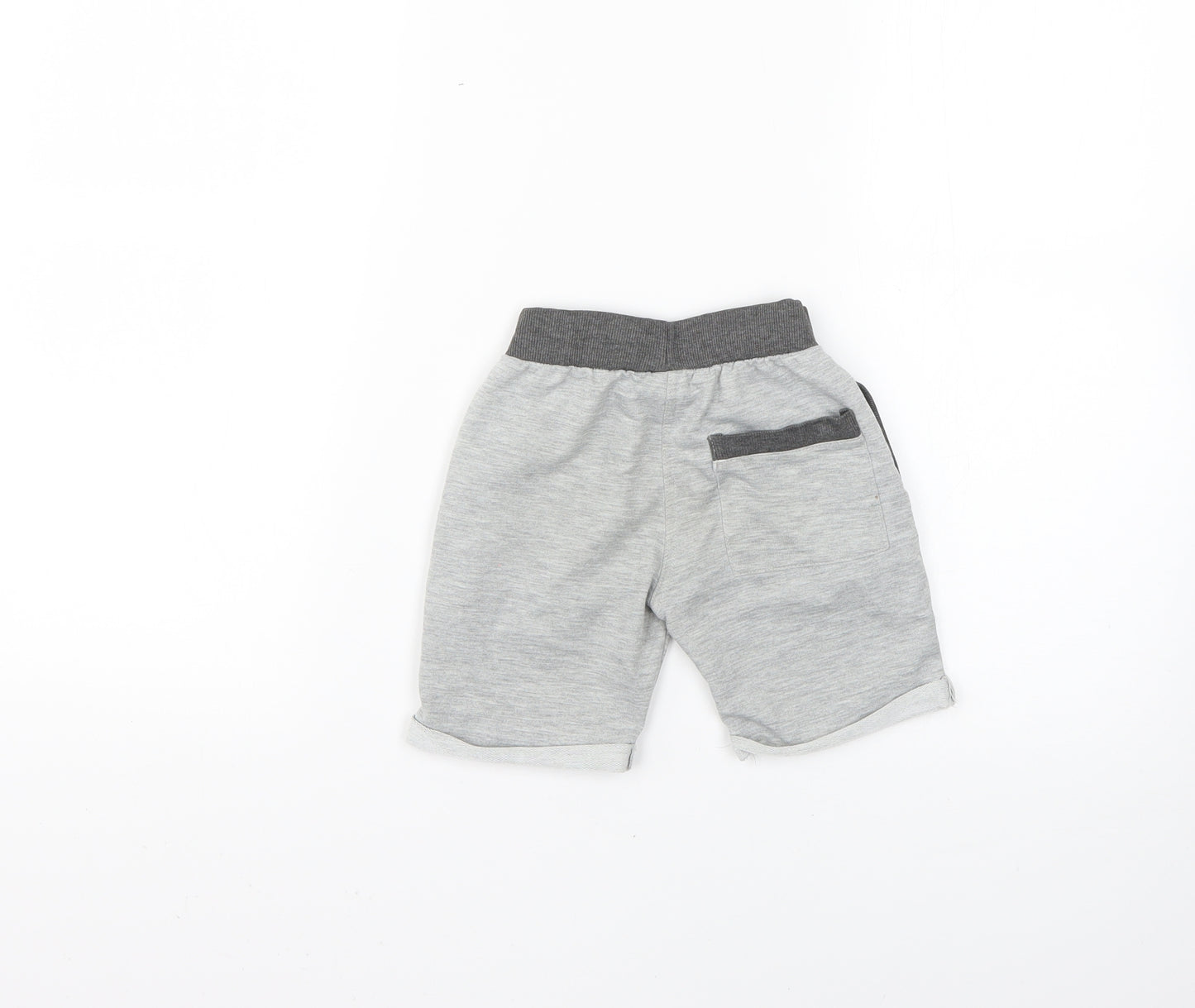 Rebel Boys Grey   Sweat Shorts Size 2-3 Years