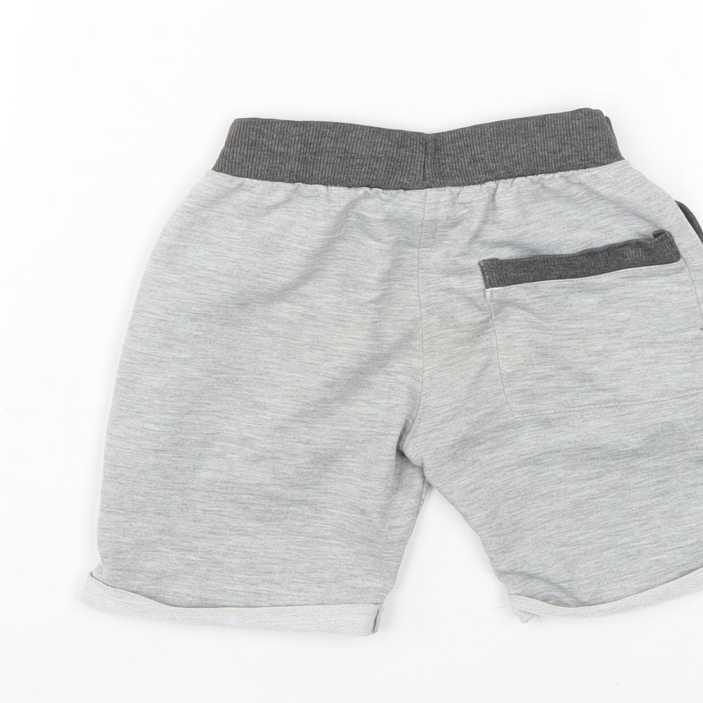 Rebel Boys Grey   Sweat Shorts Size 2-3 Years