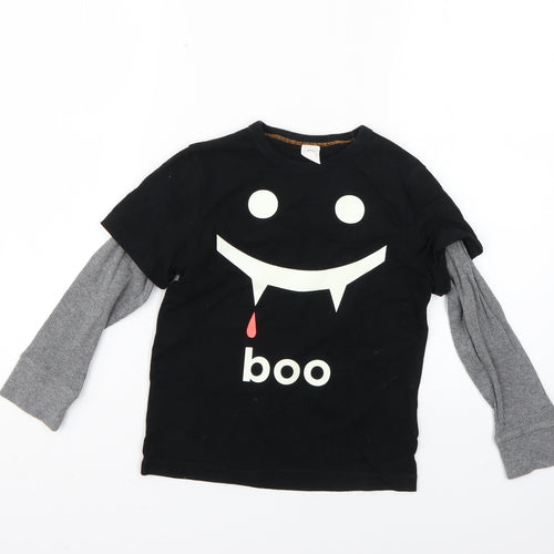 Gap Boys Multicoloured   Basic T-Shirt Size 5 Years