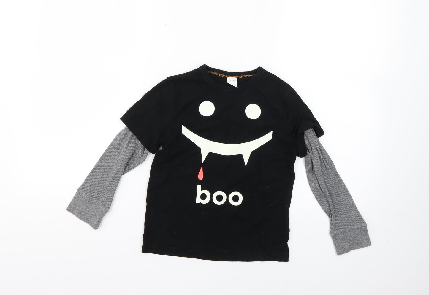 Gap Boys Multicoloured   Basic T-Shirt Size 5 Years
