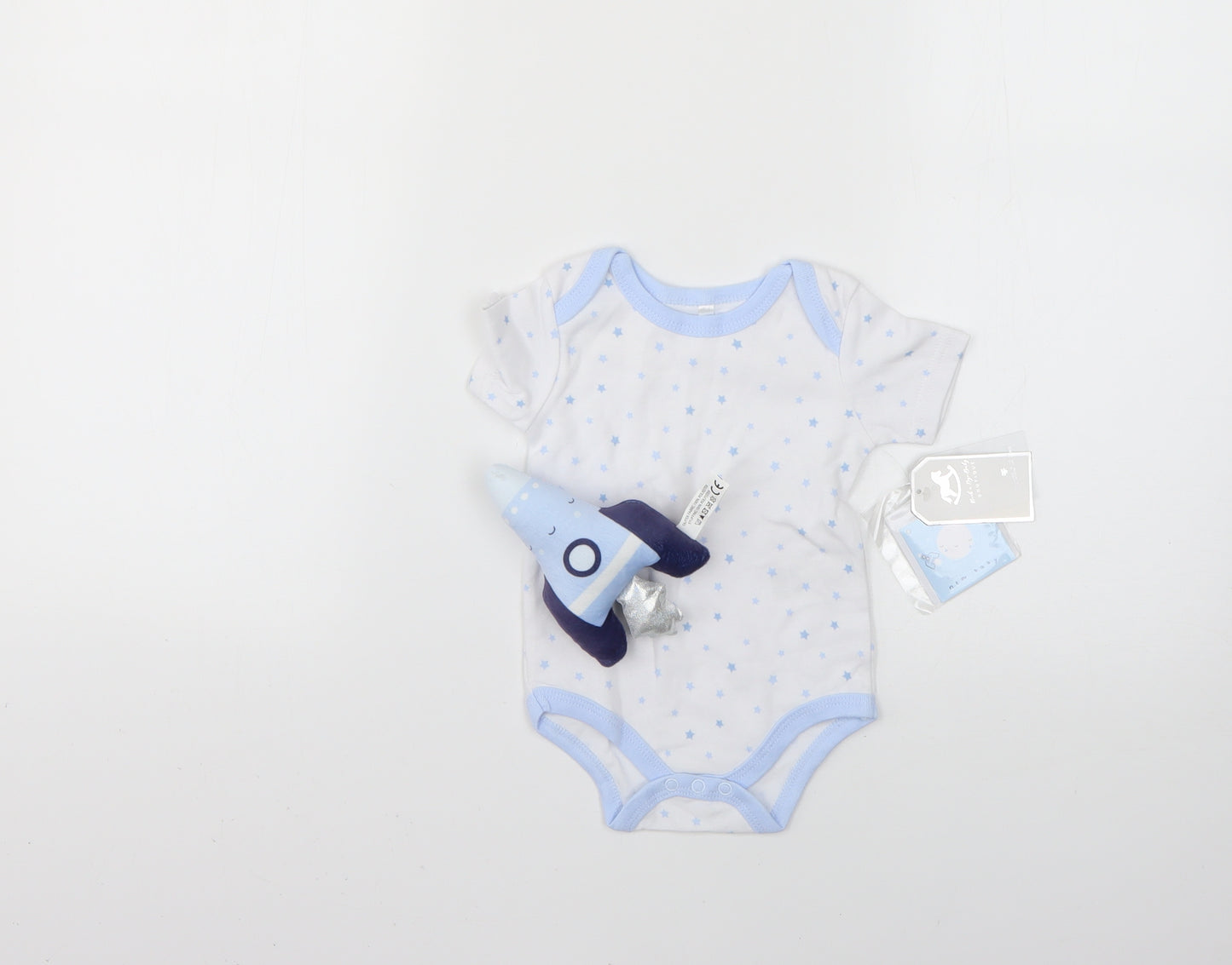 Rockabye-Baby Baby Multicoloured Fair Isle  Babygrow One-Piece Size 3-6 Months