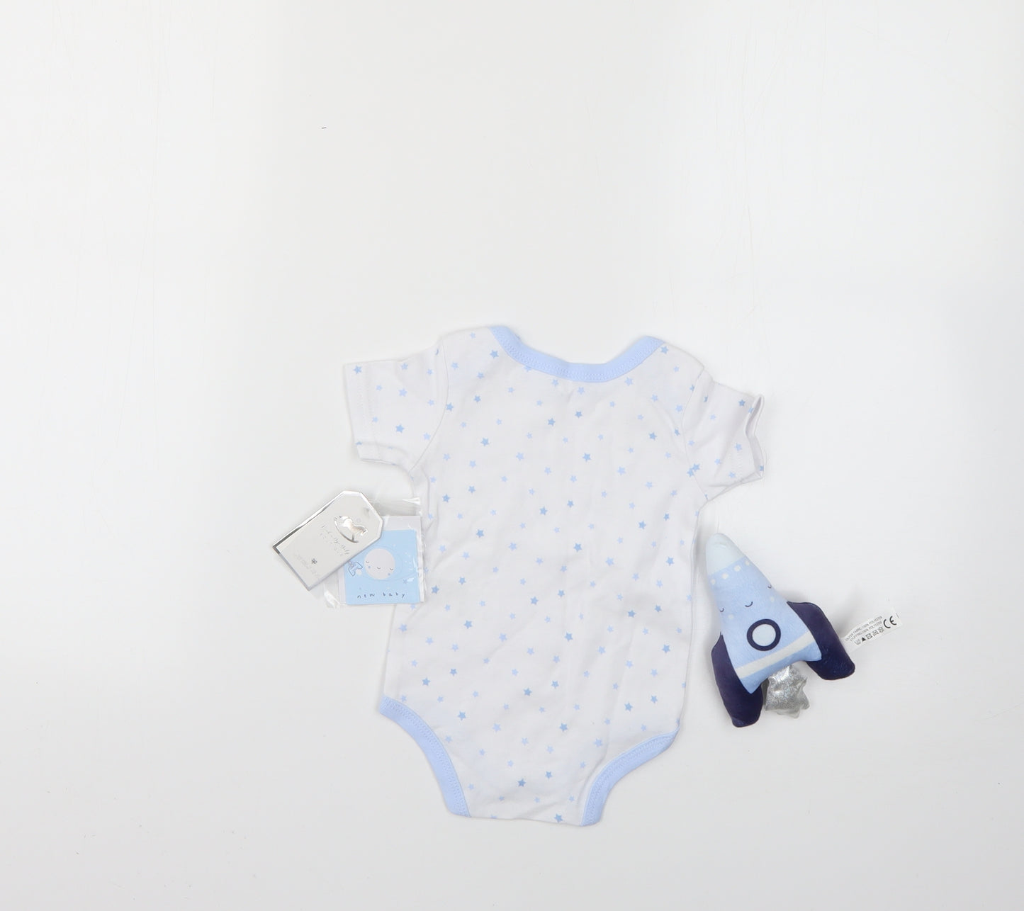 Rockabye-Baby Baby Multicoloured Fair Isle  Babygrow One-Piece Size 3-6 Months
