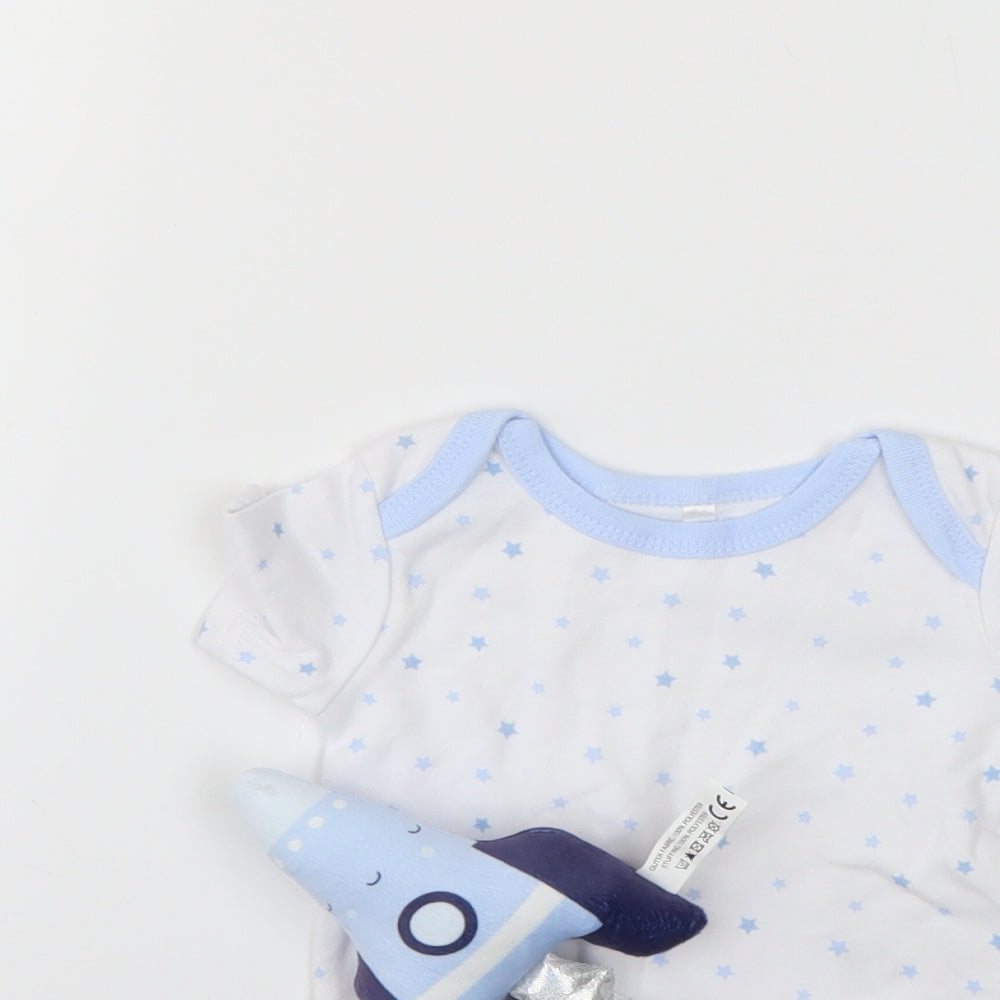 Rockabye-Baby Baby Multicoloured Fair Isle  Babygrow One-Piece Size 3-6 Months