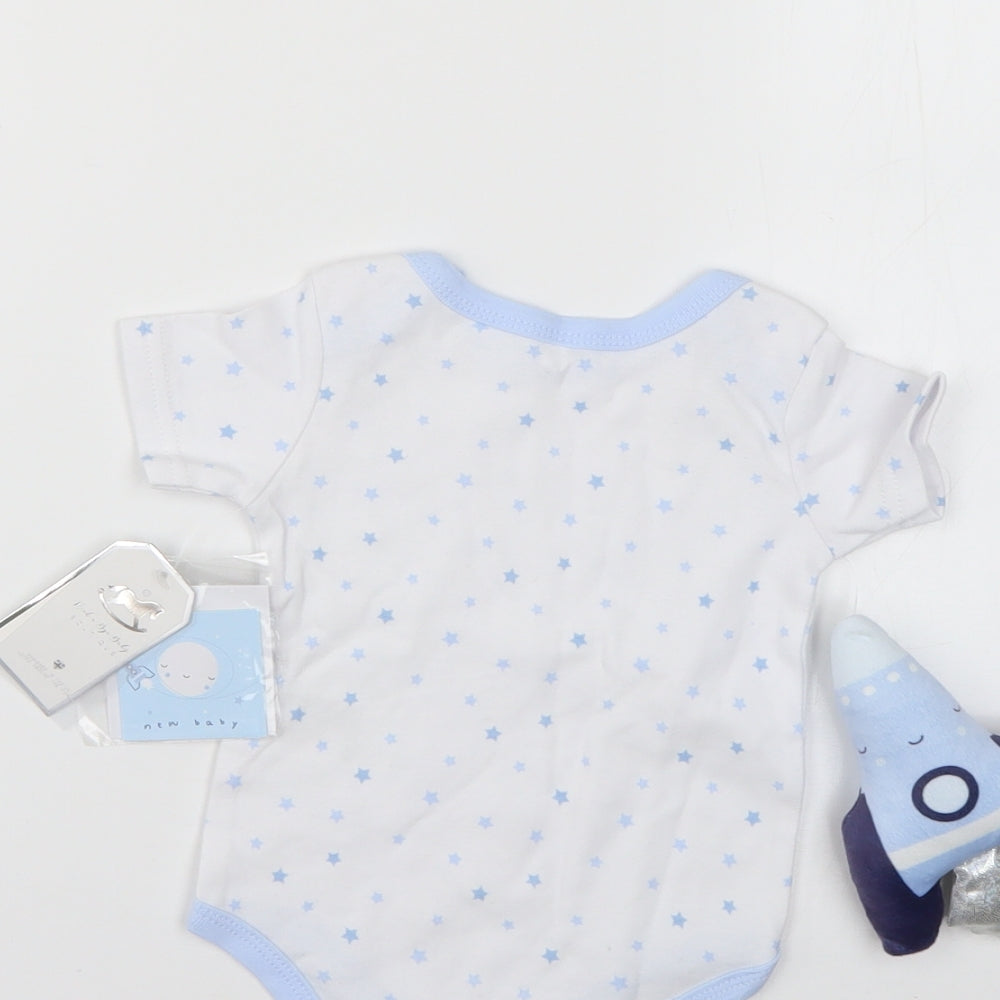 Rockabye-Baby Baby Multicoloured Fair Isle  Babygrow One-Piece Size 3-6 Months