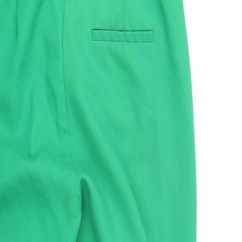 Primark Womens Green   Trousers  Size 8 L26 in