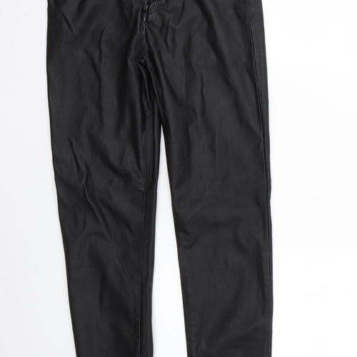 River Island Womens Black   Trousers  Size 8 L26 in
