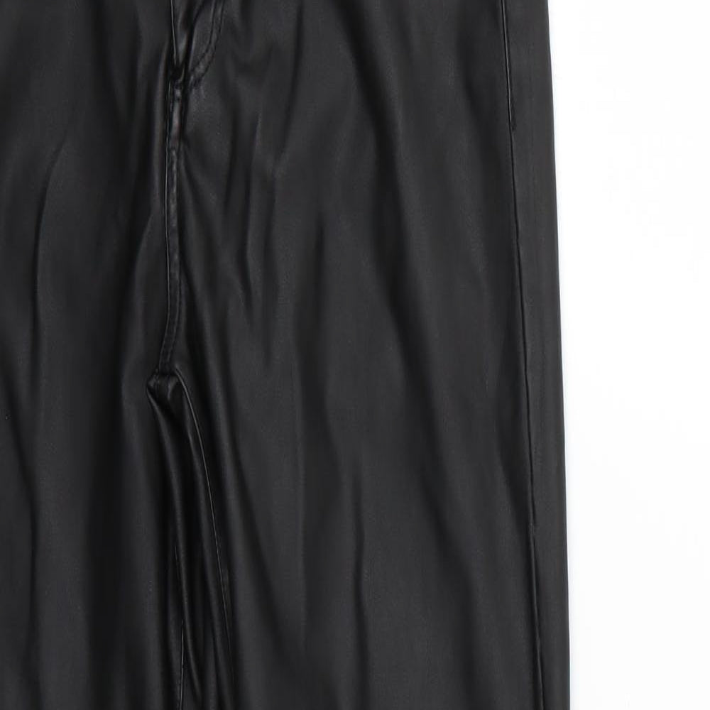 River Island Womens Black   Trousers  Size 8 L26 in