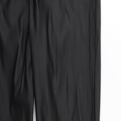 River Island Womens Black   Trousers  Size 8 L26 in