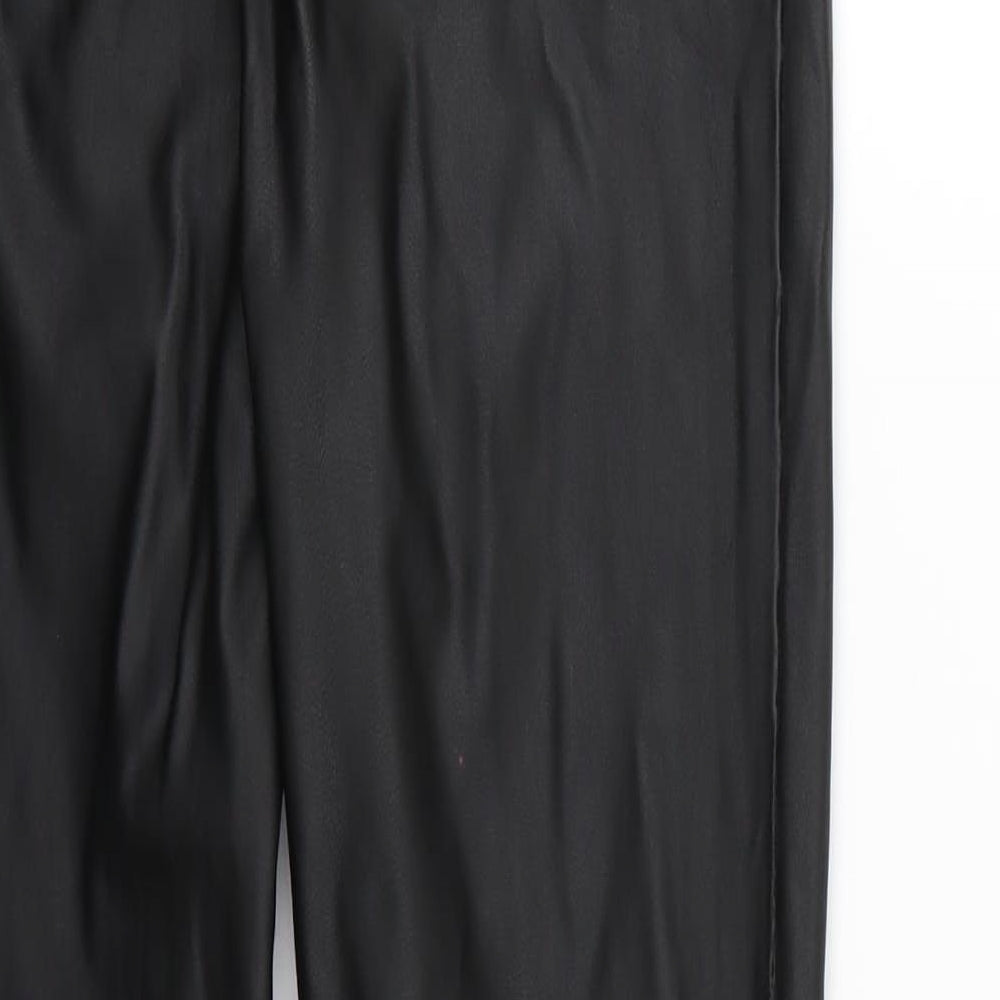 River Island Womens Black   Trousers  Size 8 L26 in