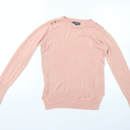 Primark Womens Pink   Pullover Jumper Size 6
