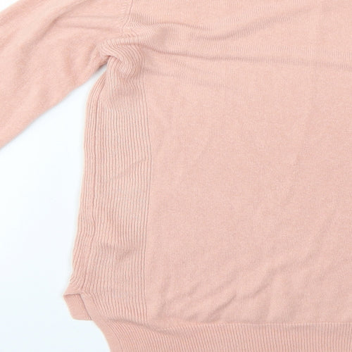 Primark Womens Pink   Pullover Jumper Size 6