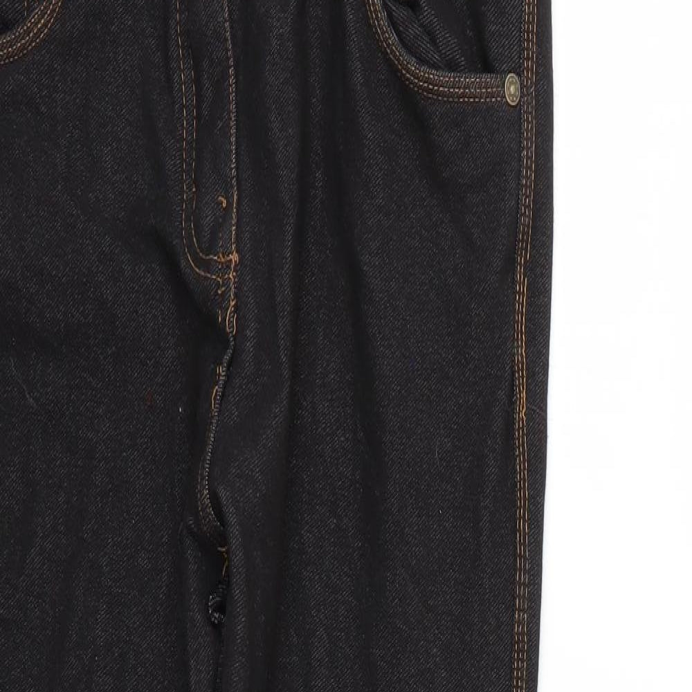malaika Womens Black   Jegging Jeans Size 18 L28 in