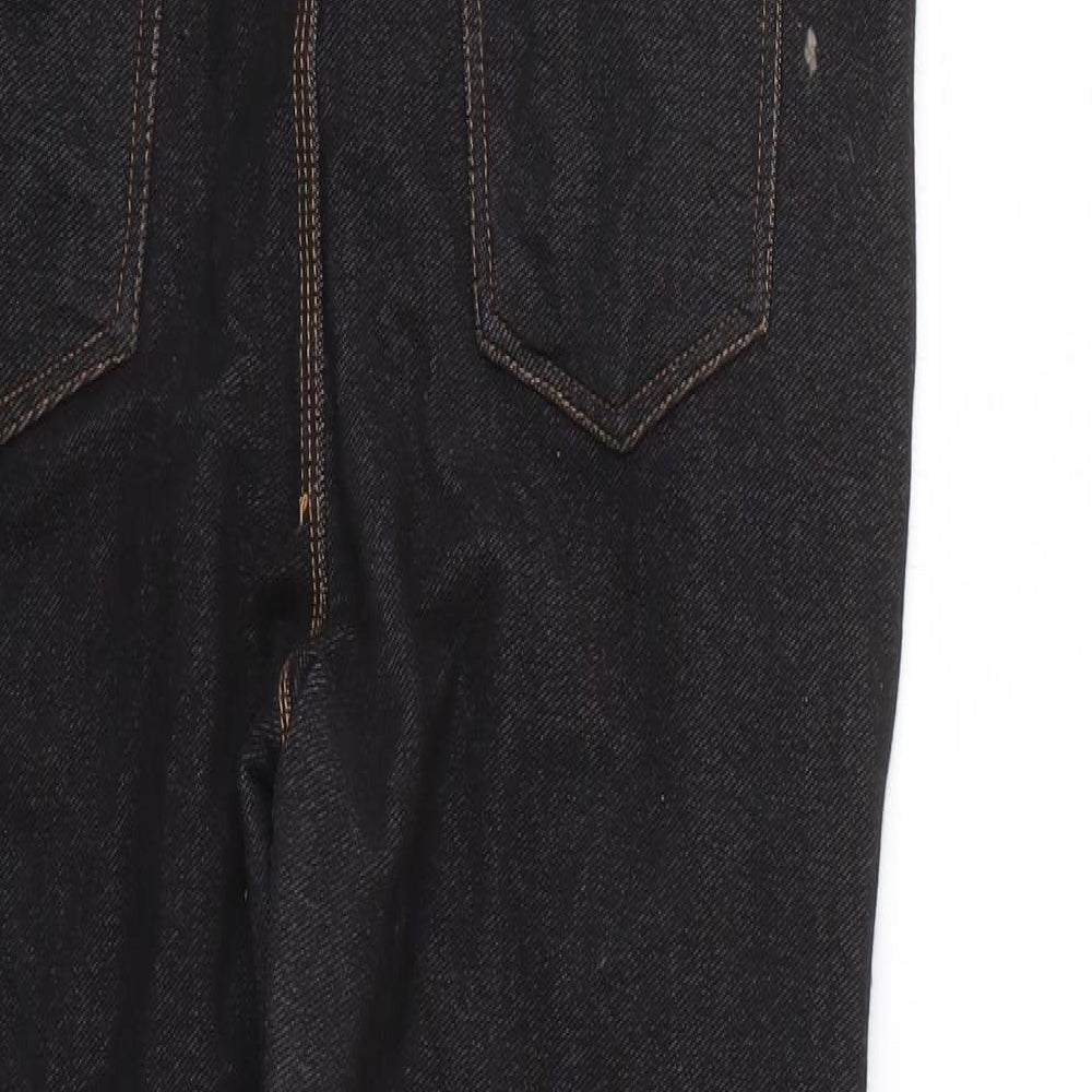 malaika Womens Black   Jegging Jeans Size 18 L28 in