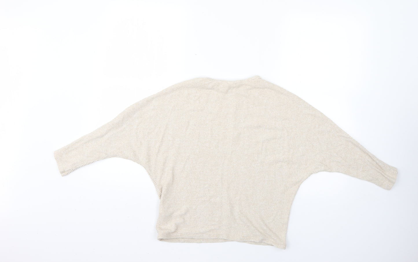 H&M Womens Beige   Pullover Jumper Size XS