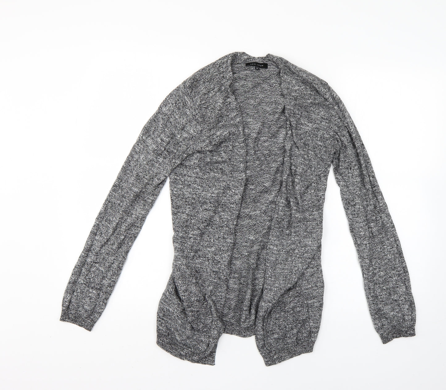 New Look Womens Grey   Cardigan Jumper Size 10