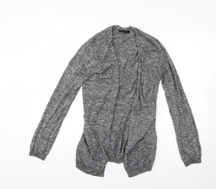New Look Womens Grey   Cardigan Jumper Size 10