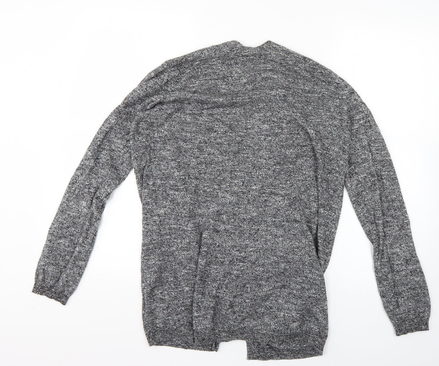 New Look Womens Grey   Cardigan Jumper Size 10
