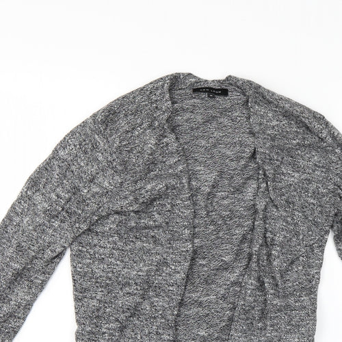 New Look Womens Grey   Cardigan Jumper Size 10