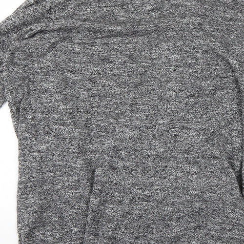 New Look Womens Grey   Cardigan Jumper Size 10