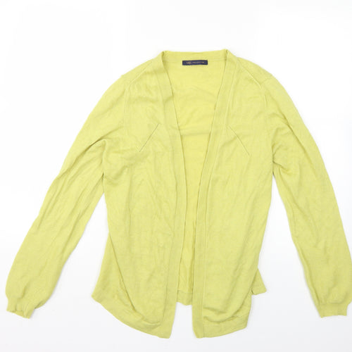 Marks and Spencer Womens Green   Cardigan Jumper Size 8