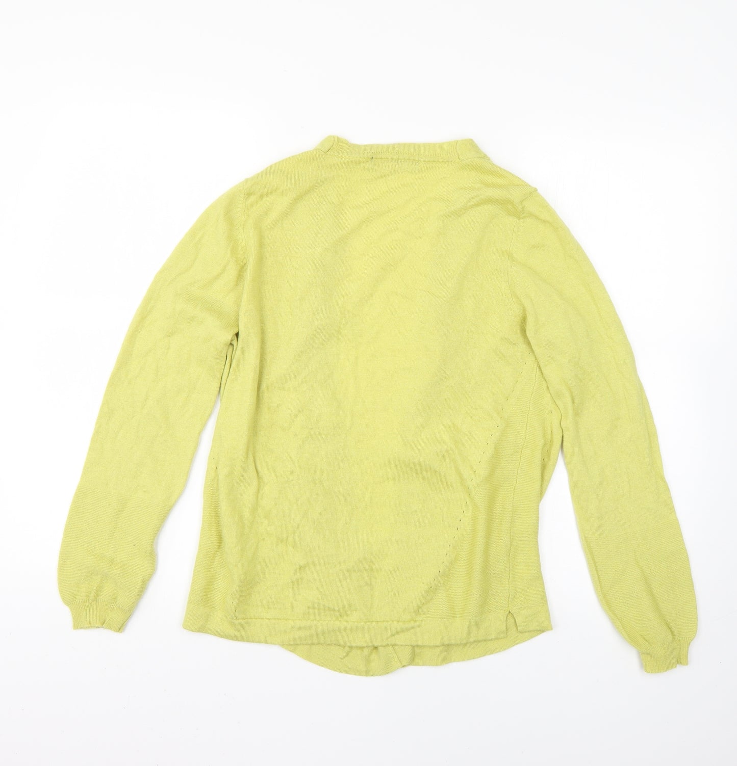 Marks and Spencer Womens Green   Cardigan Jumper Size 8