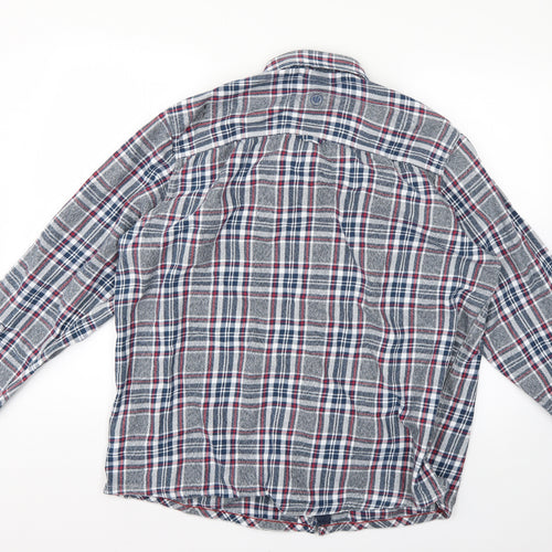 fatface Mens Multicoloured Check   Button-Up Size XL