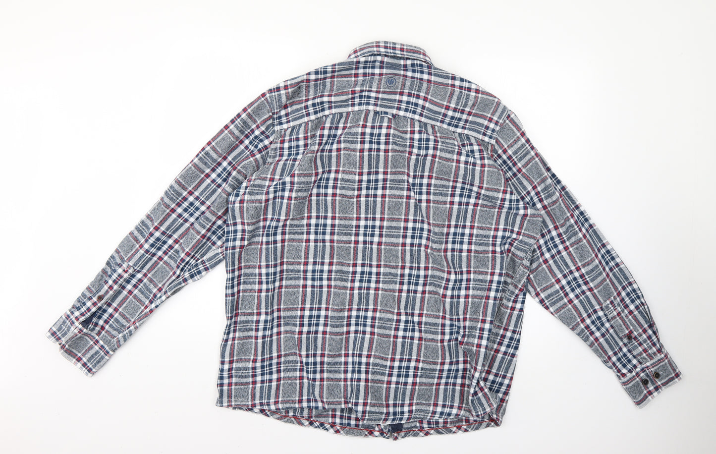 fatface Mens Multicoloured Check   Button-Up Size XL