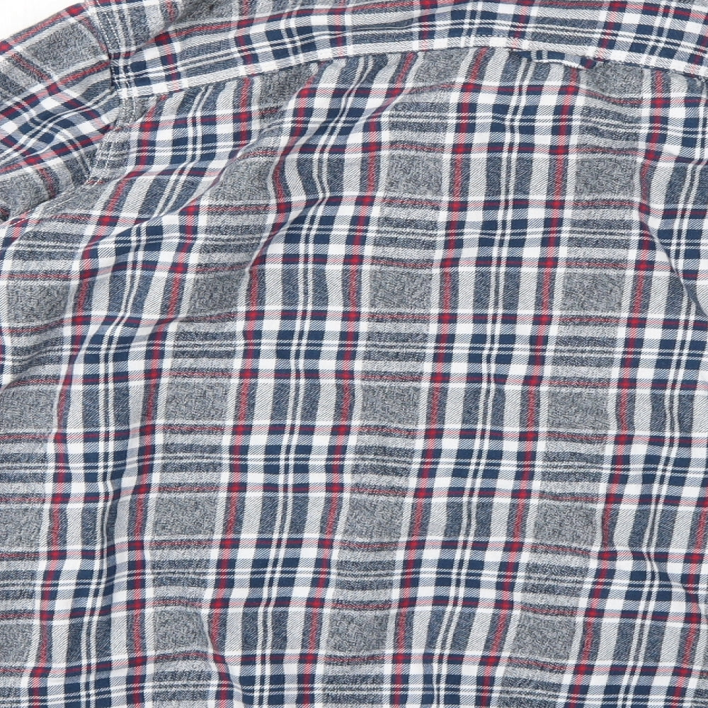 fatface Mens Multicoloured Check   Button-Up Size XL