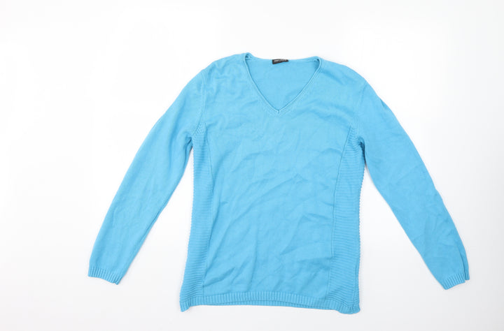 Gerry Weber Womens Blue Jumper Size 14